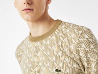 Мужской свитер Lacoste свободного кроя