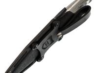 Нож Pocket Wolf Большой Тактик, сталь VG-10, рукоять G10, черно-белый