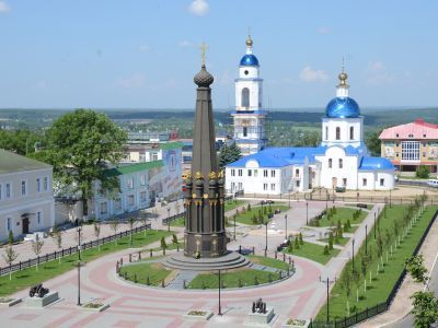 Монумент в память Малоярославецкого сражения 12 октября 1812 г.