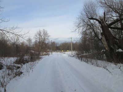 Памятное место, где в 1857 г. состоялось крупное выступление крестьян за выход из крепостной зависимости