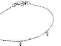 Браслет из серебра с бриллиантами э0601бр05180300