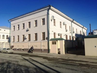 Дом П.П.Деевой – П.А.Манасеина – Здание типографии Казанского университета начала XIX века