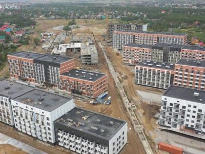 В Якутске в микрорайоне Звездном к сдаче готовят еще четыре дома
