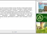 Новые стратегии обучения в современных условиях