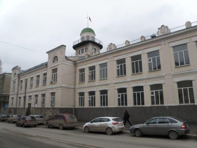 Здание главного корпуса Ростовского мореходного училища дальнего плавания