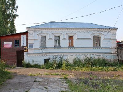 Корпус служебный