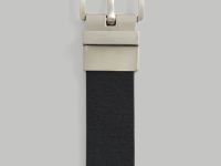 Ремень из натуральной кожи с подвижной пряжкой