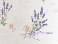 Простыня на резинке Lavender, лаванда