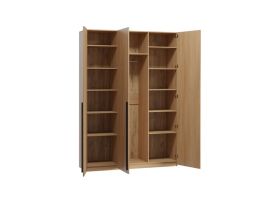 Распашной шкаф Кимбол 3-170x240 Дуб Барбера