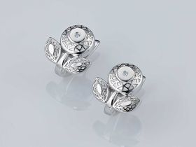 Серьги из серебра э0612сг04202937