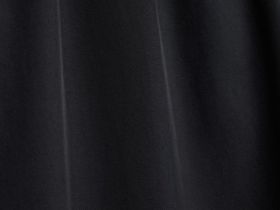 Широкие брюки с эластичным поясом, Черный