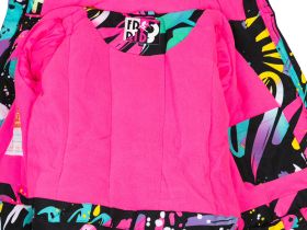 Зимняя куртка из мембранной ткани для девочки