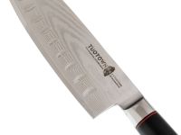 Кухонный нож Сантоку TG, сталь VG-10/обкладка DAMASCUS, рукоять G10