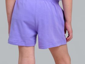 Шорты трикотажные для девочек, 2 шт в комплекте