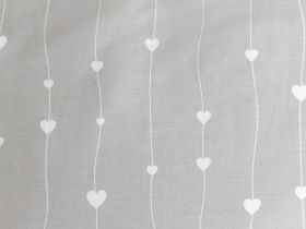 Пододеяльник Серая романтика