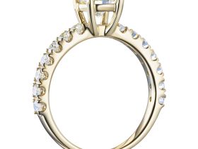 Кольцо из желтого золота э0312кц09182000_white