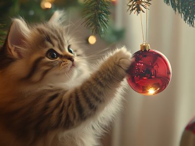 Зимний Кошкин дом