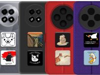 Комплект наклеек Krutoff «Мемы - звери» 8 шт