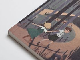 Блокнот для записей FALAFEL BOOKS A5B Dinosaurs
