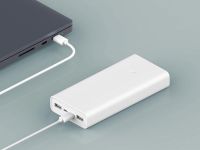 Универсальный внешний аккумулятор Xiaomi Mi Power Bank 3 20000 mAh (PLM18ZM) (белый)