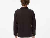 Мужская толстовка Lacoste с воротником-поло из хлопка