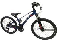 Подростковый велосипед Stels Turbo 470 MD 24, год 2025, цвет Синий, ростовка 13.5