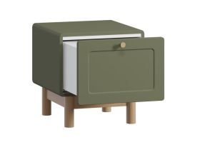 Тумба прикроватная Виклу 43x45 Оливковый