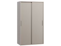 Шкаф-купе Беррингтон 2-120x210 Латте