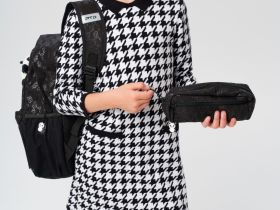 Пенал текстильный для девочек