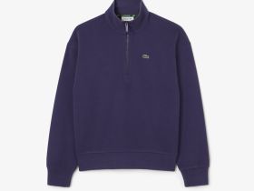 Женский свитшот Lacoste свободного кроя
