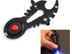 Мультитул с фонариком Fishbone Kyson 6-в-1