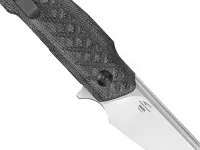 Складной нож Kizer Skinner, сталь Nitro-V, рукоять микарта, черный