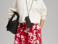 Юбка миди на кулиске