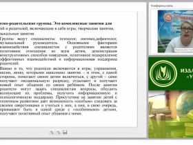 Создание инклюзивной развивающей среды в ДОО
