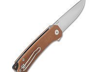 Складной нож QSP Osprey, сталь 14C28N, рукоять микарта