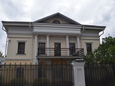 Усадьба Урусовой - Чистякова