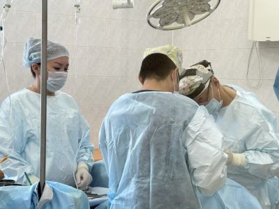 Мобильные хирурги проведут более 100 операций на базе Алданской ЦРБ