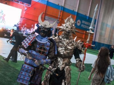 ФОТОФАКТ: Ykt Geek Fest собирает фанатов кино, комиксов и компьютерных игр