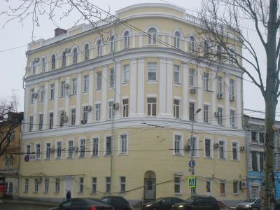 Гостиничный комплекс купца 1-ой гильдии Аннаева Е.Н. с рестораном и винным погребом