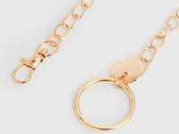 Пояс-цепь с декоративными подвесками, Золотой