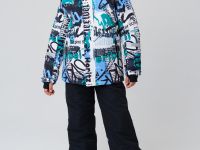 Куртка текстильная с полиуретановым покрытием для мальчиков