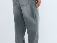 Джинсы Баллоны, Серый