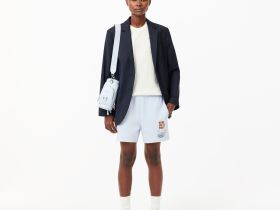 Футболка Lacoste унисекс