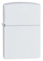 Зажигалка Zippo Classic с покрытием White Matte
