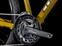 Дорожный велосипед Cube Nature Pro Trapeze, год 2025, цвет Зеленый-Черный, ростовка 19.5