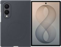 Чехол Samsung Silicone Magnet Case Galaxy Z Fold8 графитовый