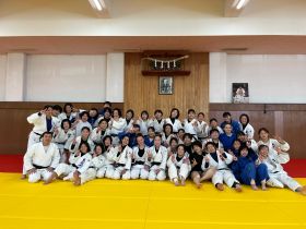 Якутянка Аина Моисеева проходит сборы в лучших школах дзюдо Японии