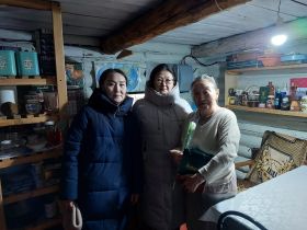 В Хангаласском улусе прошла встреча матерей и жен участников СВО