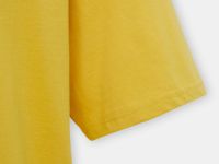 Базовая футболка из хлопка прямого силуэта