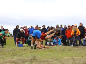 Фоторепортаж. Лучшие моменты финала дня Игр Дыгына — 2025